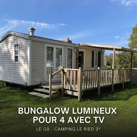 Le G9 - Bungalow Lumineux Pour 4 Avec Tv Boofzheim Exterior photo